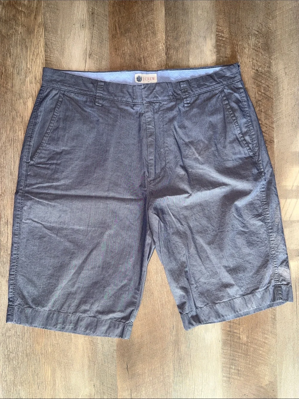 J. Crew Men’s Chino Shorts Bundle in Red, Gray & Lilac Size 32